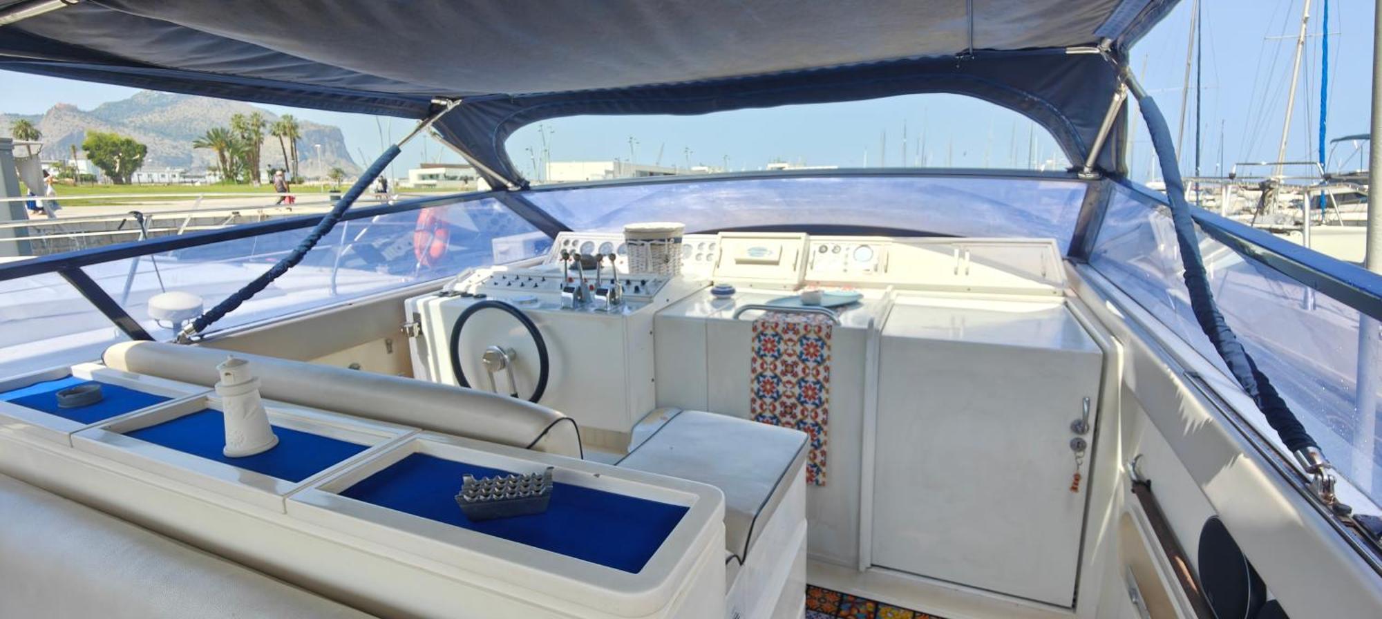 Desire Charming House Boat Hotel Палермо Екстериор снимка